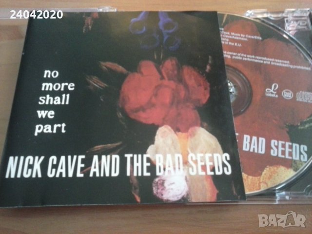 Nick Cave And The Bad Seeds – No More Shall We Part матричен диск