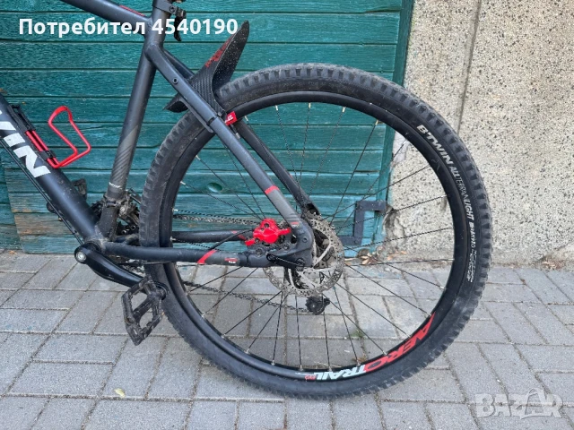 Колело Btwin 27.5 цола (не е yt,canyon,gt,drag,specialized,), снимка 3 - Велосипеди - 51109718