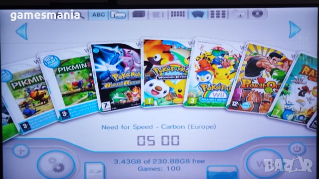 [Nintendo Wii] Комплект Модната конзола + 60 ТОП игри /Mario/Pokemon/Zelda/Donkey Kong, снимка 10 - Nintendo конзоли - 43058356