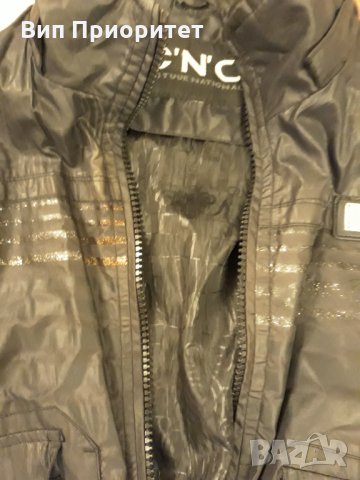 Мъжко черно марково яке стилен бранд, снимка 7 - Якета - 35206364