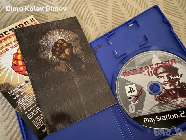 Red Faction 2 PS2. Като Нова!, снимка 3 - Игри за PlayStation - 51237478