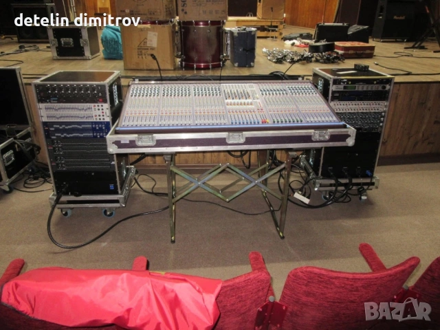 Midas Verona 400+ два рака с хардуер+стейдж бокс и 70метра мултикор с кейс за него