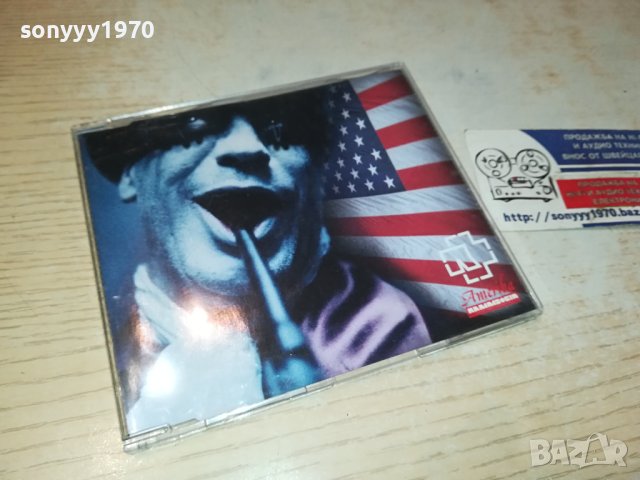 RAMMSTEIN CD-ВНОС GERMANY 2311231103
