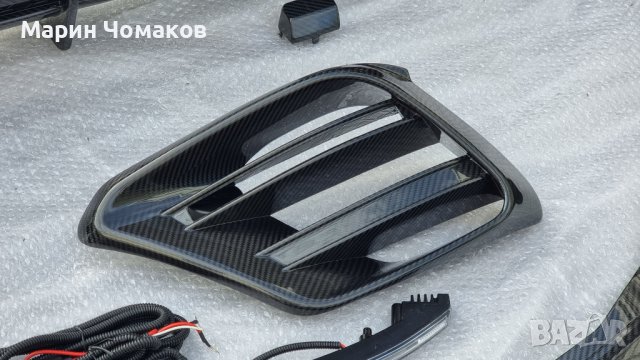 Карбон бодикит за Mercedes S-class W223 AMG Line , снимка 5 - Части - 42998198