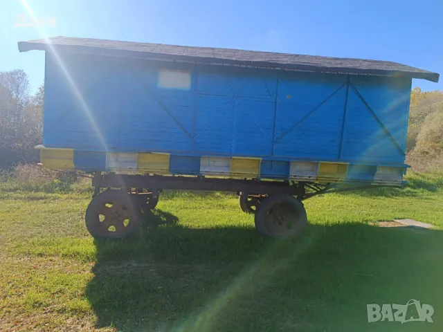 Пчеларски фургони, снимка 2 - За пчели - 48091286