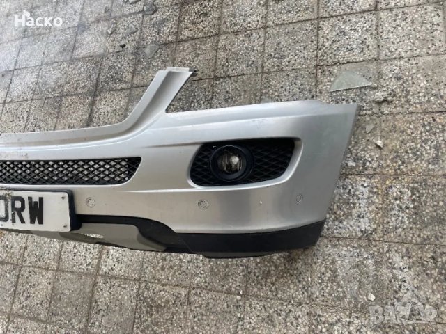 Предна броня за Mercedes ML W164 preface , снимка 4 - Части - 49362665