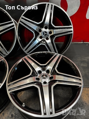 Алуминиеви джанти за Мерцедес АМГ (Mercedes AMG), 21 цола, 5х112, снимка 5 - Гуми и джанти - 52792415