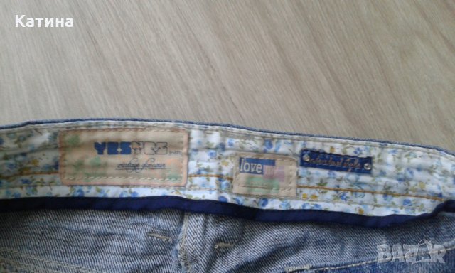 YES YES дънкова поличка, снимка 7 - Детски рокли и поли - 26406747