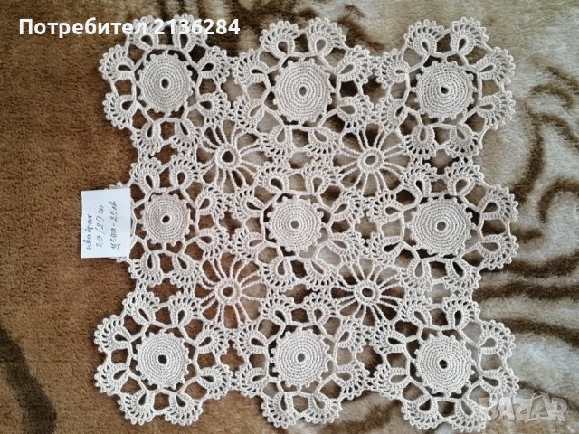 Битови покривки и яки, снимка 4 - Покривки за маси - 43038385