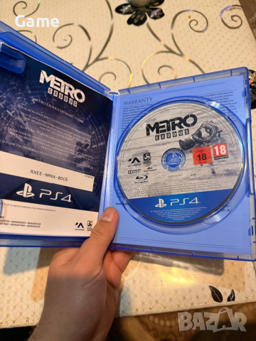 Продавам METRO EXODUS, снимка 3 - Игри за PlayStation - 53250554