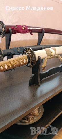 Катана "Наомаши " Toledo Imperial , снимка 16 - Ножове - 40871584