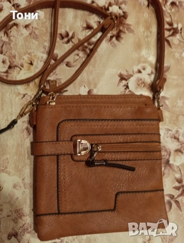 Нова Кожена Мъжка Чанта , снимка 5 - Чанти - 53435025