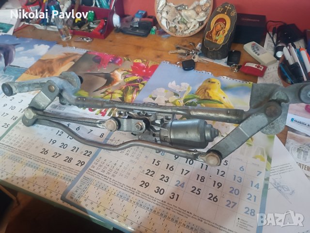 механизъм и мотор за чистачки за Мазда 5 , снимка 10 - Части - 43269488