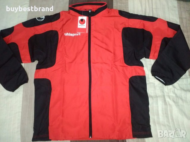 Uhlsport Cup Presentation Jacket Спортно Горнище, снимка 3 - Спортни дрехи, екипи - 28923255