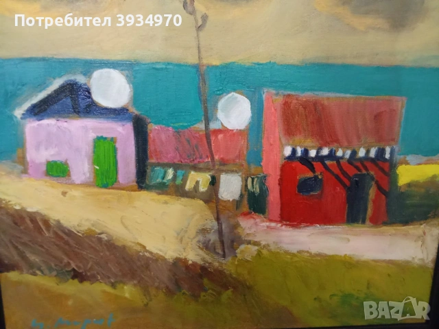 Картина Ивайло Мирчев, снимка 4 - Картини - 53088300