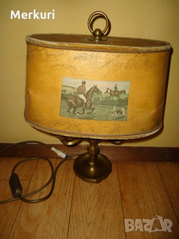 Стара английска нощна лампа, снимка 5 - Други - 35057212