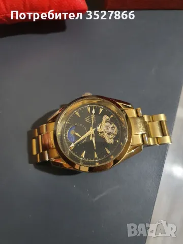 Механичен самонавиващ се часовник Mabz London, снимка 4 - Мъжки - 47454604