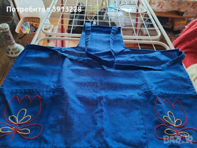 Детска престилка за готвене.