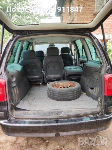 Volkswagen Sharan 1.9 tdi, снимка 8 - Автомобили и джипове - 37349796