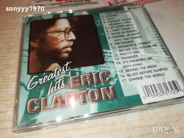ERIC CLAPTON CD 0212241005, снимка 13 - CD дискове - 48186246
