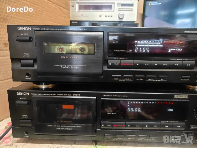 Denon DRM-710 DRM-740