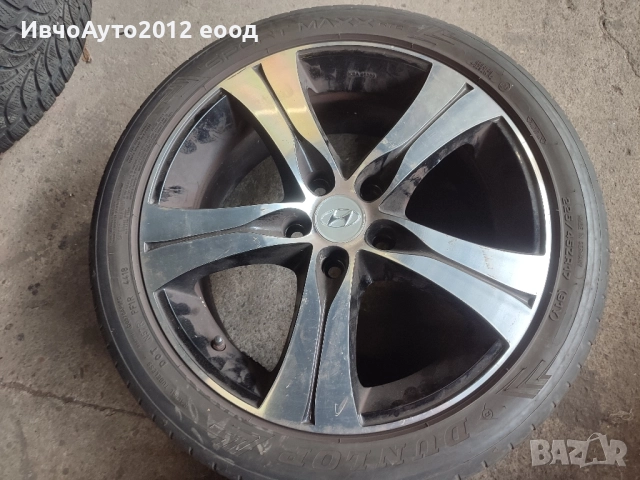 Алуминиеви джанти 17 Hyundai kona , снимка 6 - Гуми и джанти - 51485067
