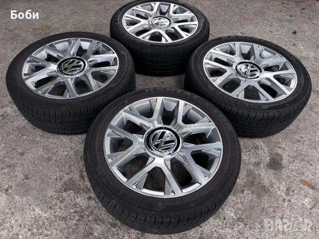 Джанти 4/100/16 WV Up E-up, снимка 7 - Гуми и джанти - 50838108