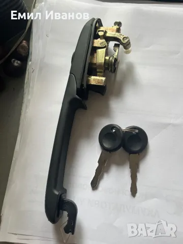 ДРЪЖКА ВРАТА фолксваген пасат предна дясна 