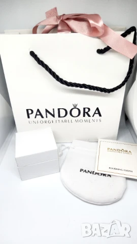 Пръстен Pandora сърце, снимка 6 - Пръстени - 50853314