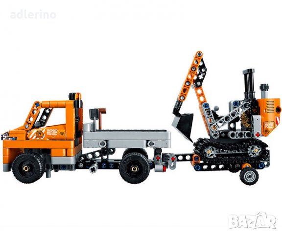 LEGO® Technic Екип за пътни ремонти 42060, конструктор Лего, снимка 5 - Конструктори - 34394548