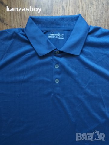 NIKE Golf - страхотна мъжка тениска КАТО НОВА УГОЛЕМЕНА ХЛ 