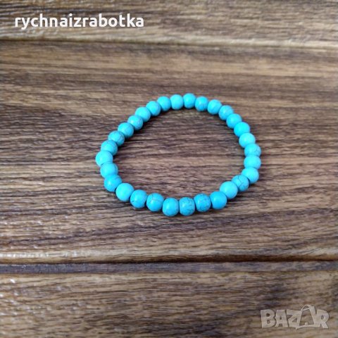 Гривна Тюркоаз 6 мм.