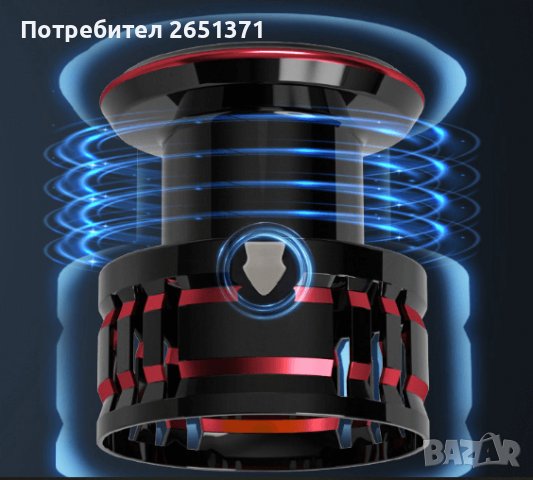 Изцяло метална мини макара HQ 500 mini - 24 лв. и HQ 1000 - 29 лв., снимка 6 - Макари - 38395879