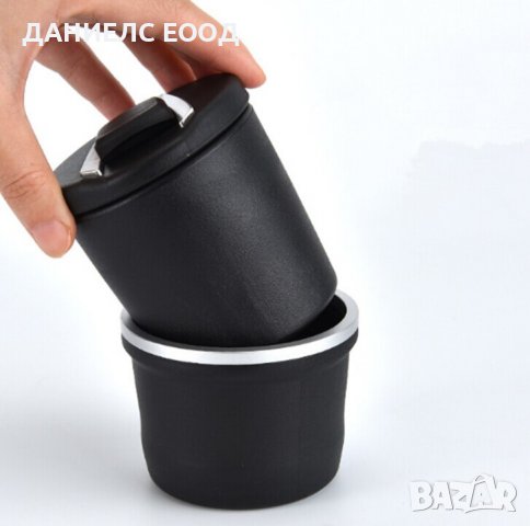 Комплект универсален пепелник от две части., снимка 3 - Аксесоари и консумативи - 39285386