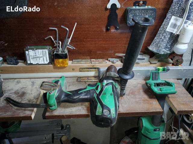 hikoki/hitachi мощен винтоверт