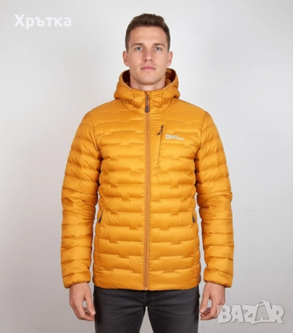 Jack Wolfskin Passamani - Оригинално мъжко яке с пух размер S