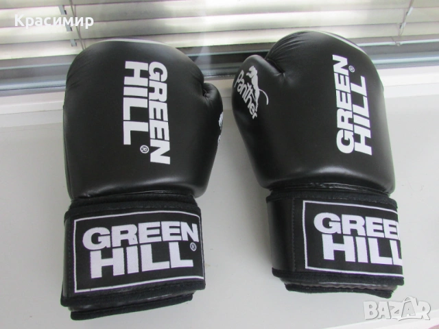Боксови ръкавици Green Hill Panther 