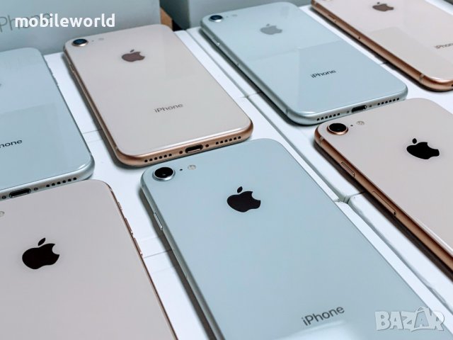 Apple iPhone 8 256GB - 6 месеца ГАРАНЦИЯ + ПОДАРЪЦИ / ЛИЗИНГ, снимка 8 - Apple iPhone - 39550034