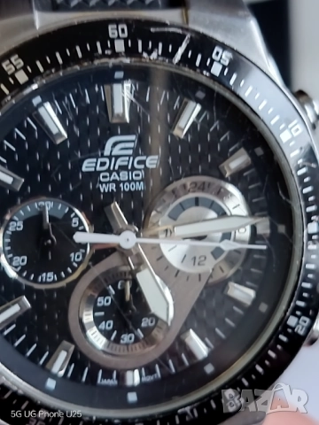 Casio Edifice., снимка 3 - Мъжки - 51874146