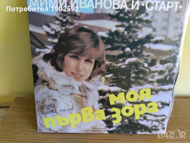 Мими ИВАНОВА и "Старт" ВТК 3643