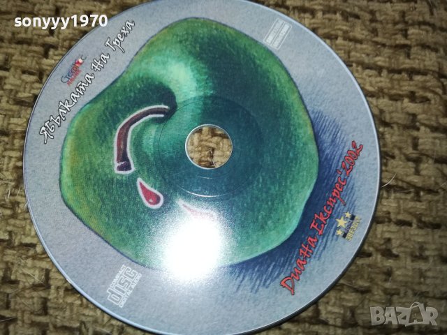 ДИАНА ЕКСПРЕС 2002-ЦД 0612231030, снимка 2 - CD дискове - 43293826