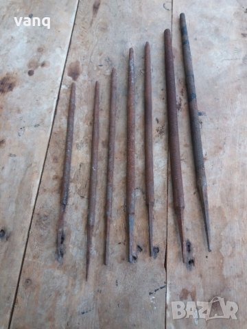 Лот кръгли пили, снимка 1