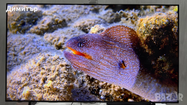 Телевизор Samsung UE65BU8072UXXH, 65-инчов 4K Smart , снимка 7 - Телевизори - 52899078