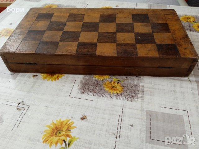 Стар Шах/Табла, снимка 3 - Шах и табла - 40532223