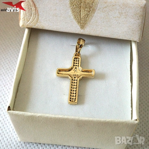 Висулка с 14К златно покритие 244717, снимка 3 - Колиета, медальони, синджири - 53129241