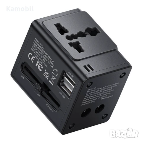 Зарядно Mcdodo CP-4120 Travel Adapter, снимка 3 - Оригинални зарядни - 50829050