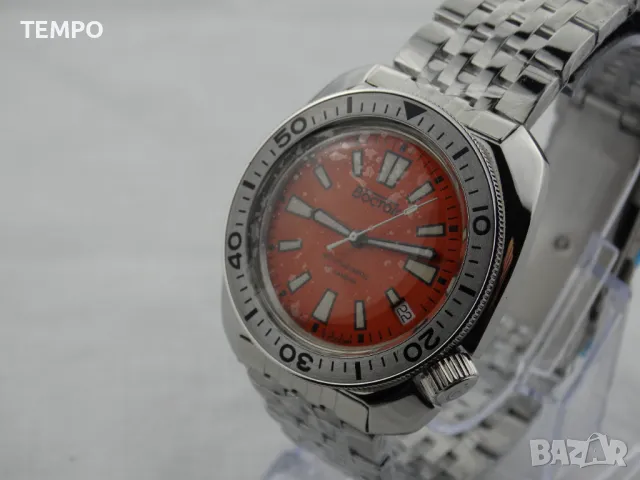 ВОСТОК АМФИБИЯ АВТОМАТИЧЕН-"ORANGE" ref: 70085В, снимка 6 - Мъжки - 48082148