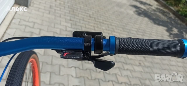 Нов Велосипед 29 цола Cross GRX9 1x9 ВЪЗДУШНА ВИЛКА 100мм с регулиране, снимка 11 - Велосипеди - 51124651