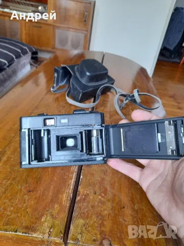 Стар фотоапарат Еликон 35СМ, снимка 6 - Фотоапарати - 50422492