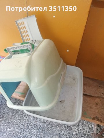 Тоалетна за котки, снимка 3 - За кучета - 43196494